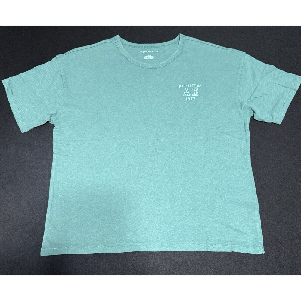 American Eagle Outfitters Boxy Graphic Tee Size M NWT